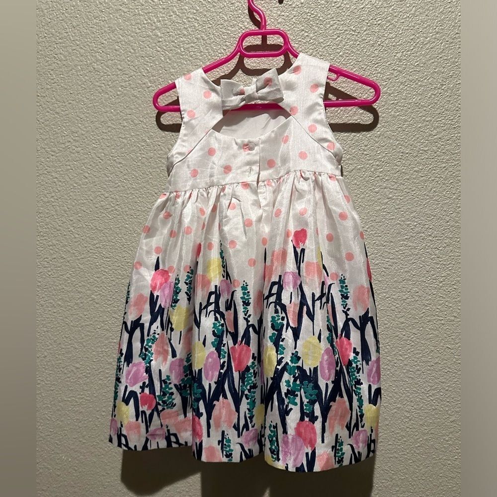 Gymboree Girl Multi Color Floral Dress Size 4T